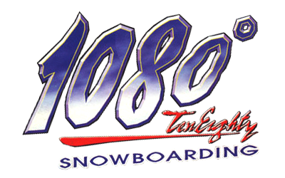 1080 Snowboarding logo for Nintendo 64